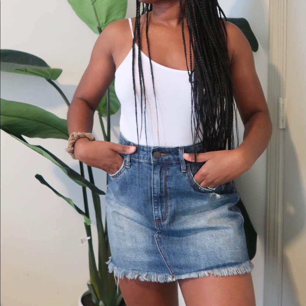 Nordstrom Denim Skirt